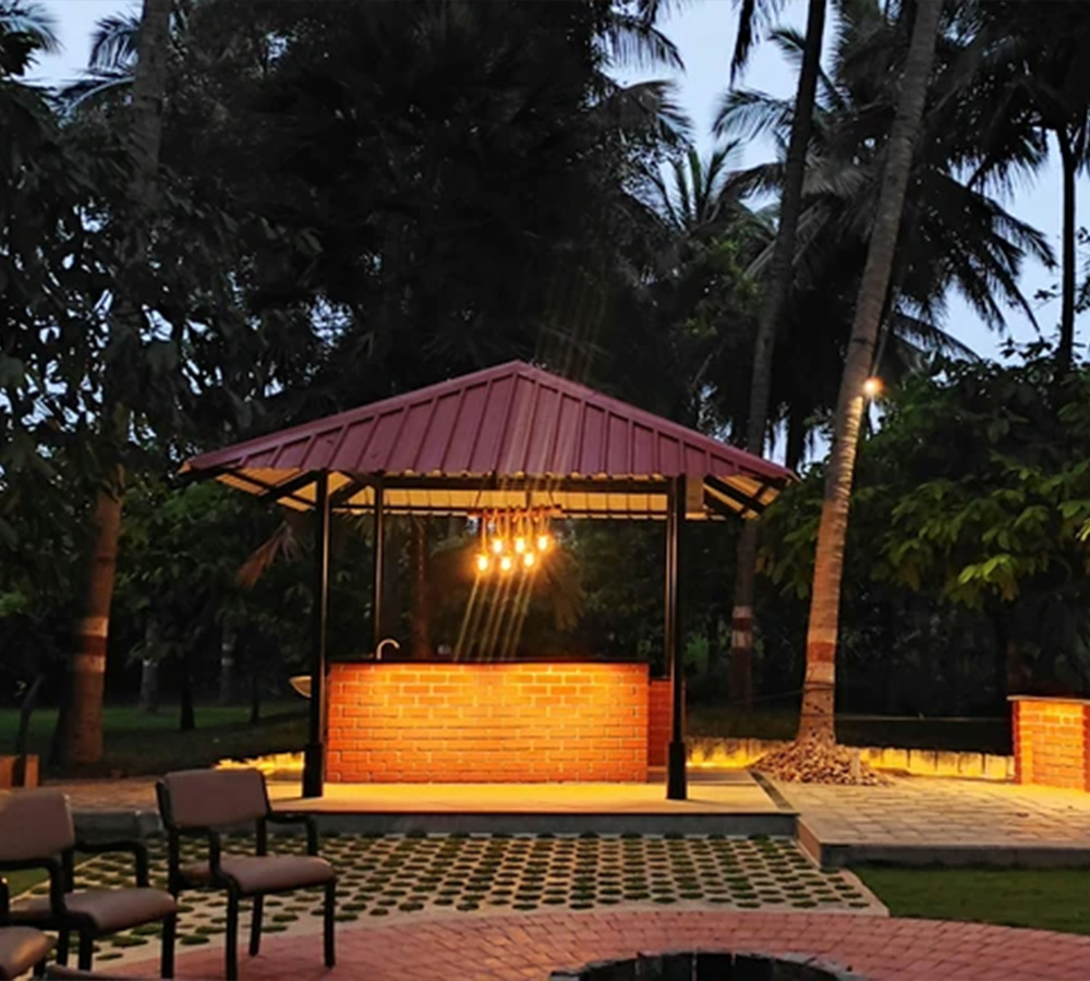EL GADO Outdoor Space