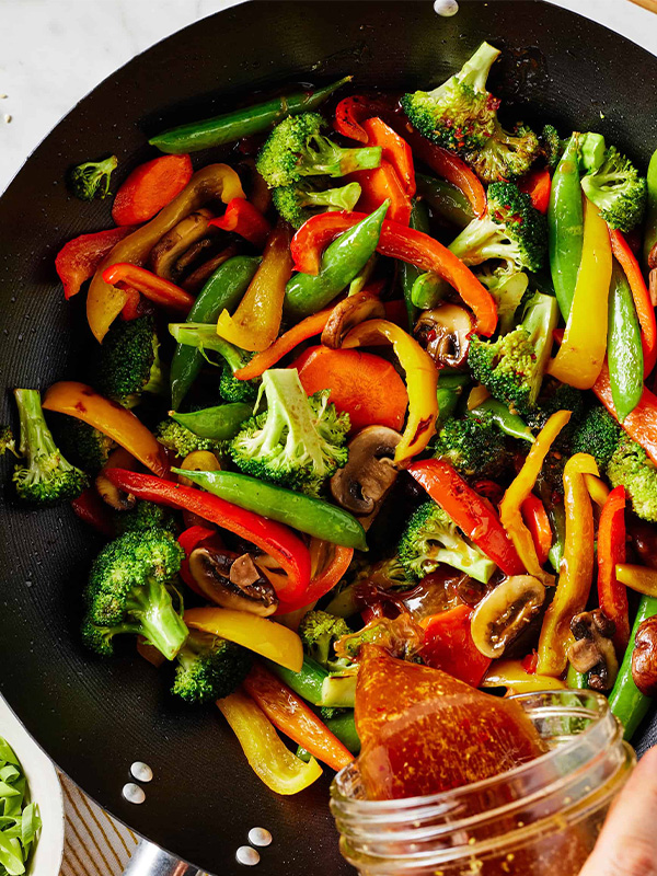 Vegetable Stir-Fry